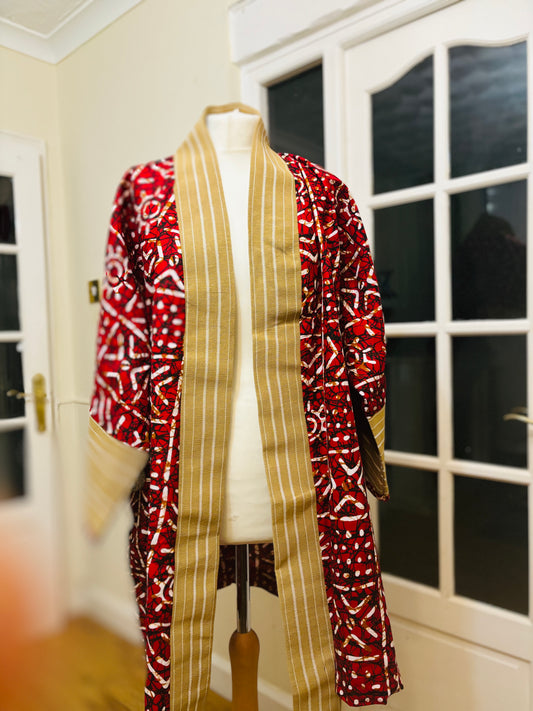 Ibile Kimono Jacket