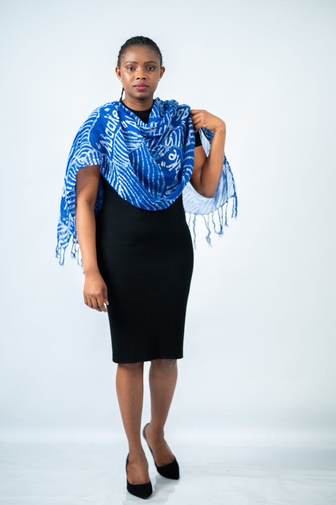 Hand-dyed Shawls