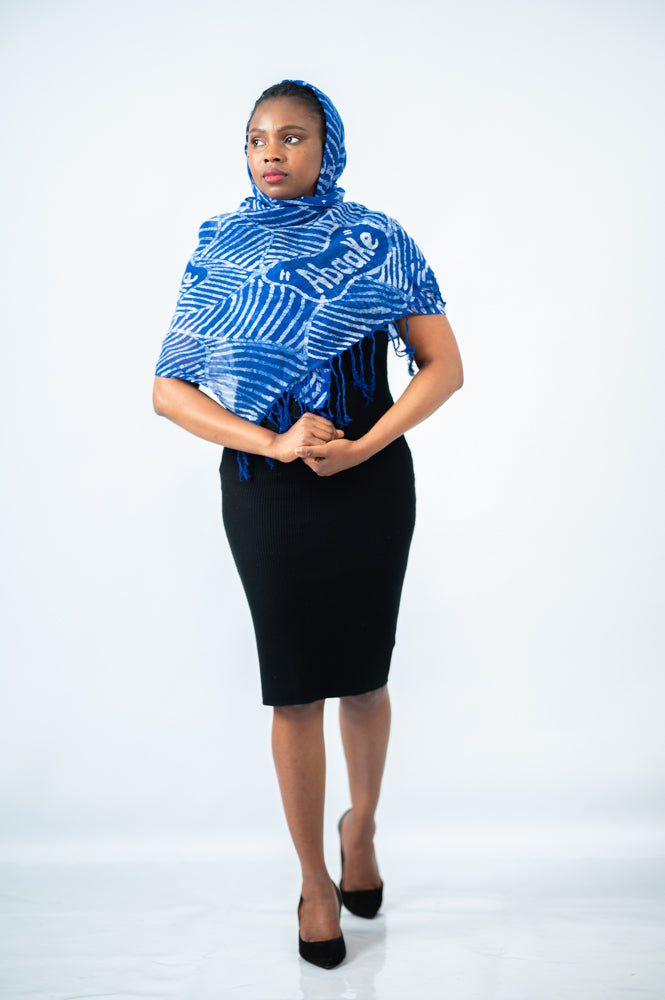 Hand-dyed Shawls