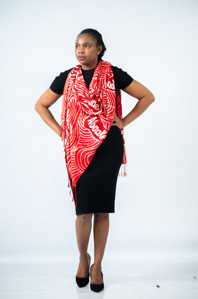 Hand-dyed Shawls