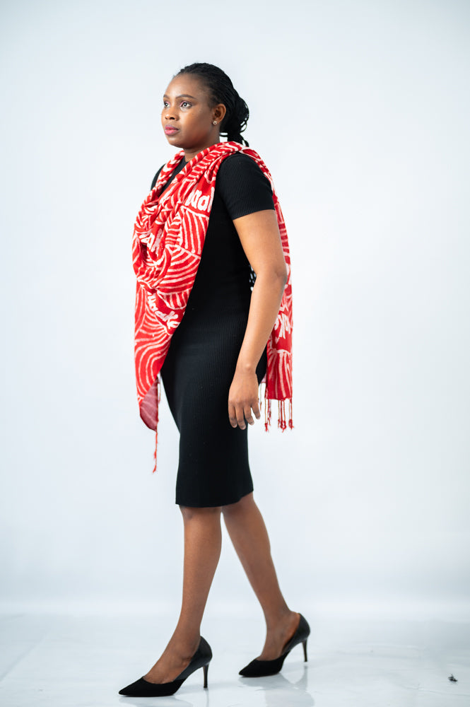 Hand-dyed Shawls