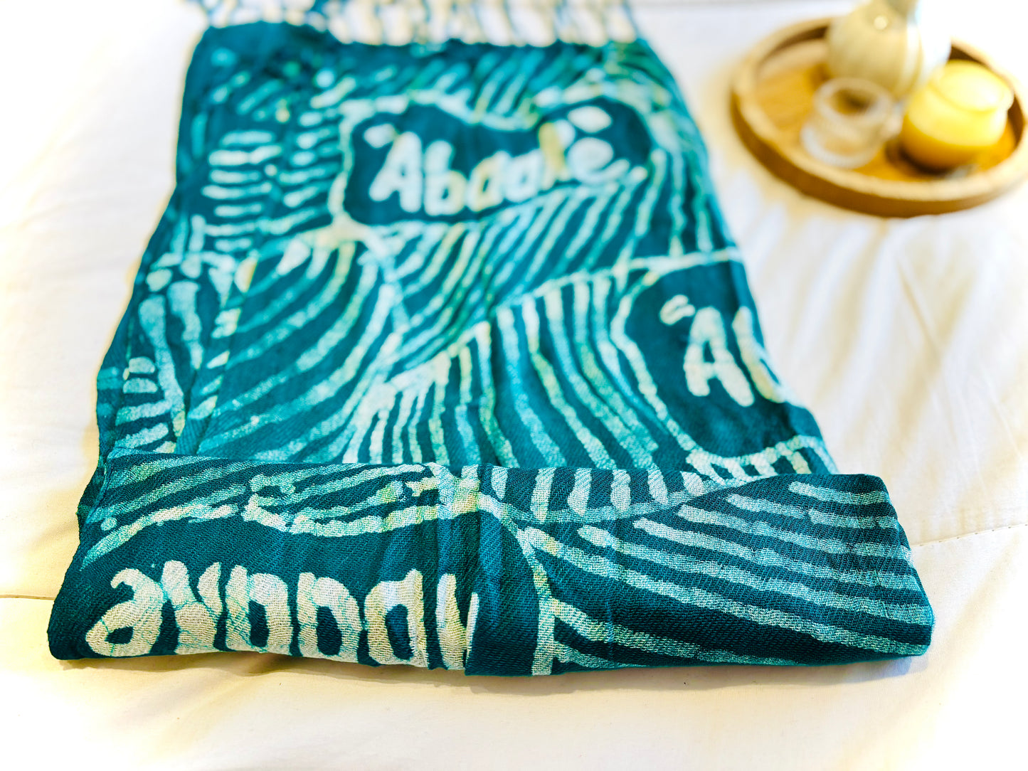Hand-dyed Shawls