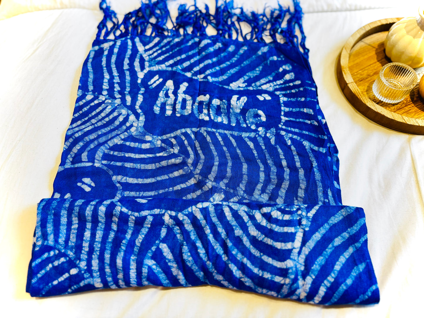 Hand-dyed Shawls