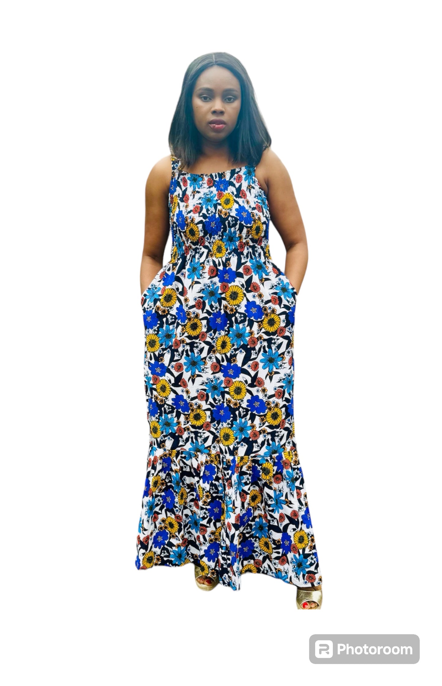 Ajiun Maxi Dress