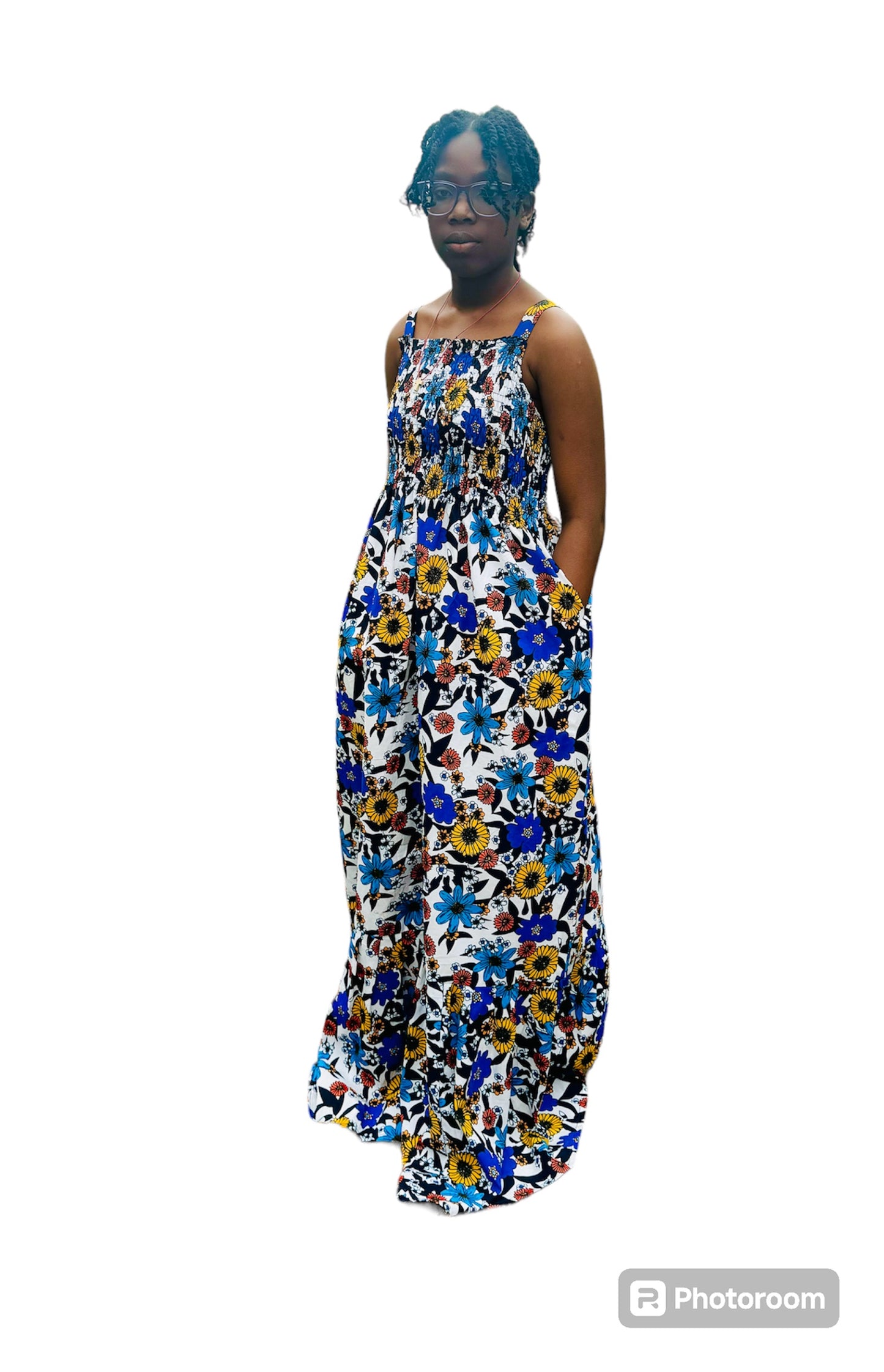 Ajiun Maxi Dress