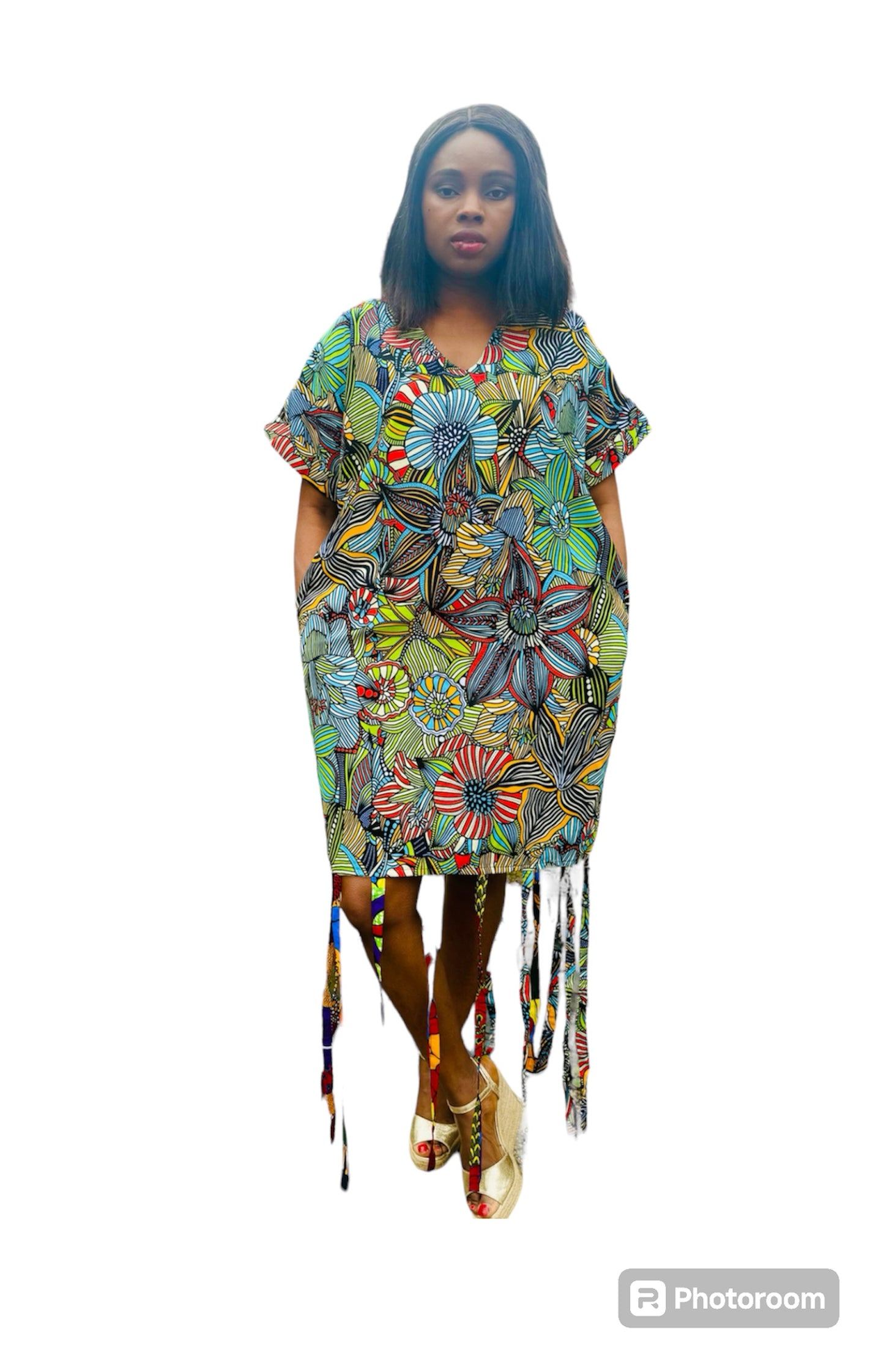 Ewa Fringe Dress