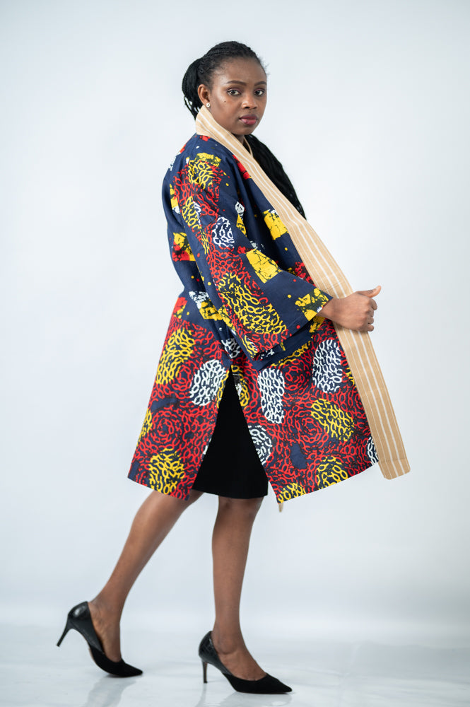 Ibile Kimono Jacket