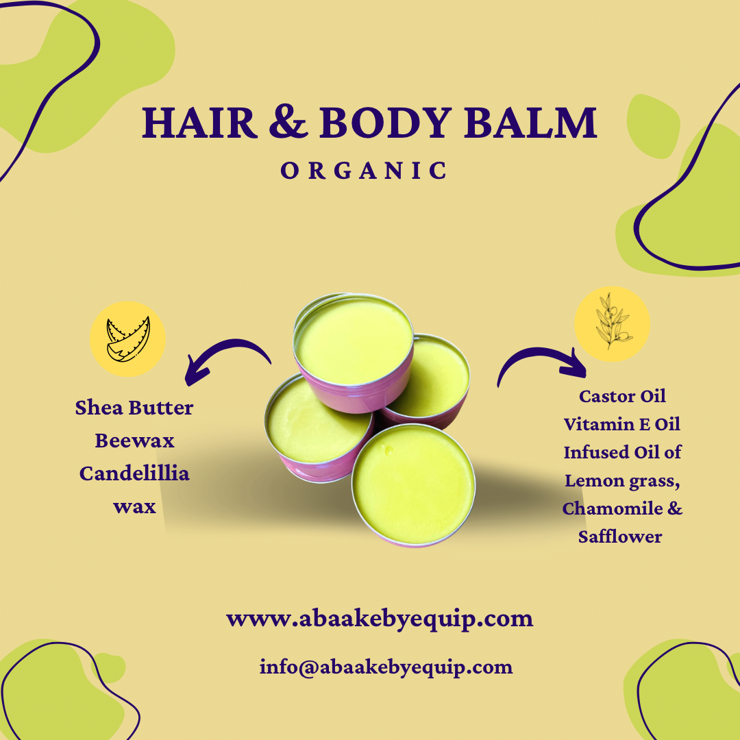 Hair and Body Balm