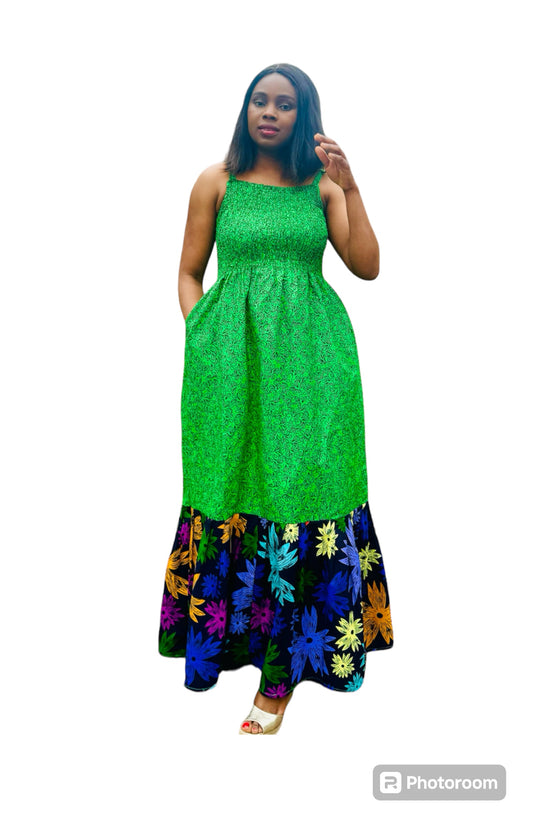 Ajiun Maxi Dress