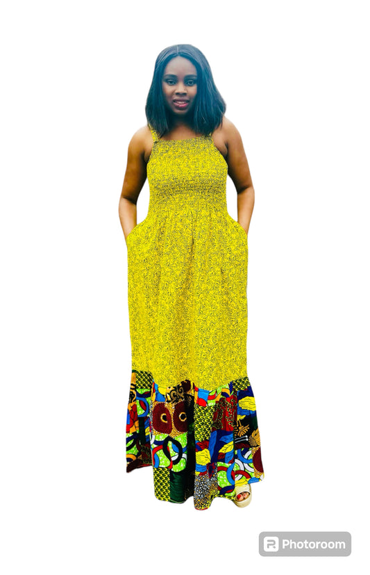 Ajiun Maxi Dress