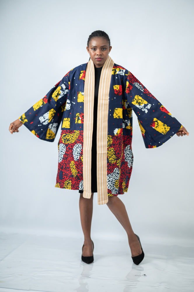 Ibile Kimono Jacket