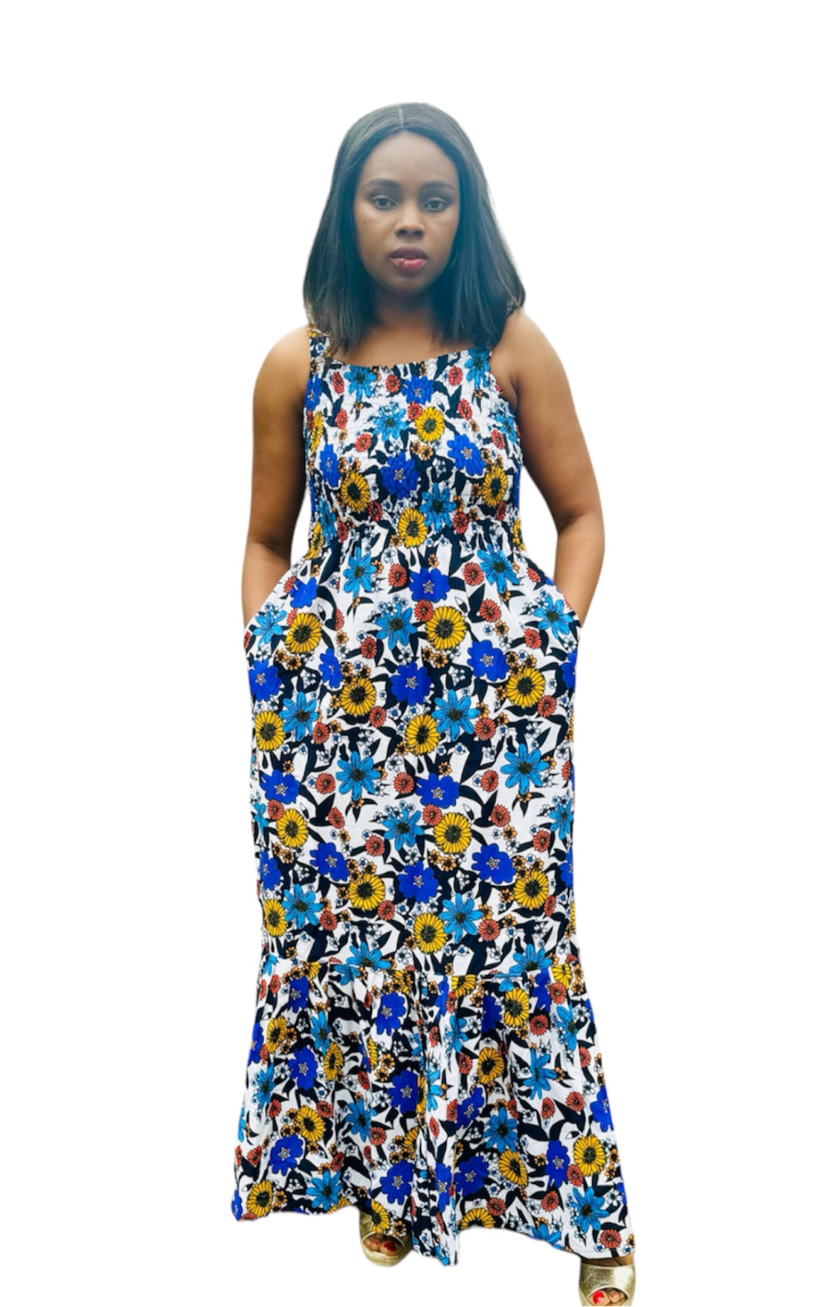 Ajiun Maxi Dress