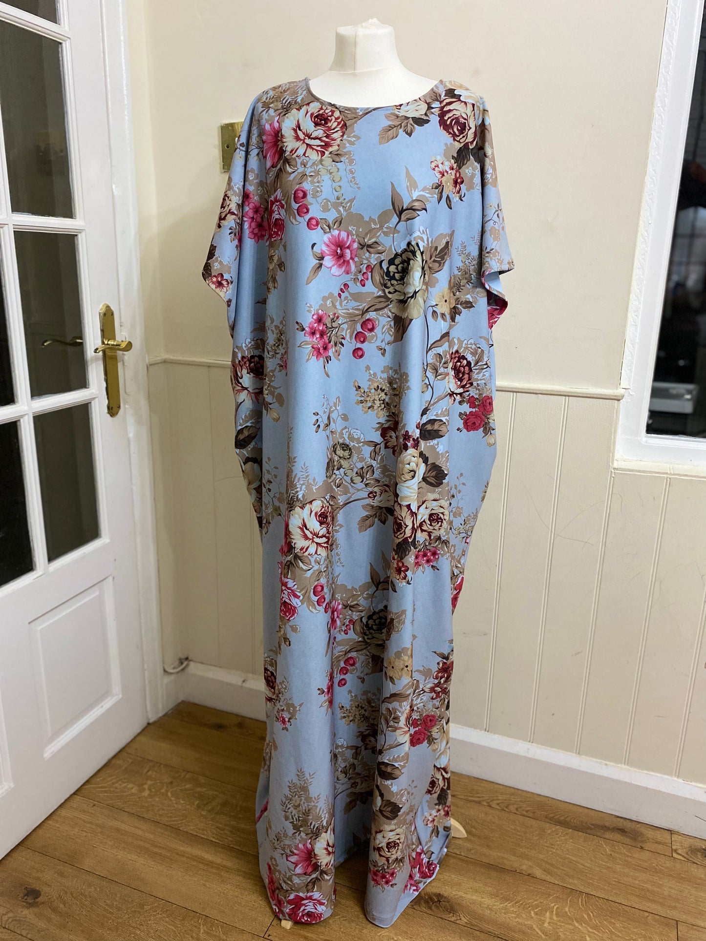 PRINTED ABAYA